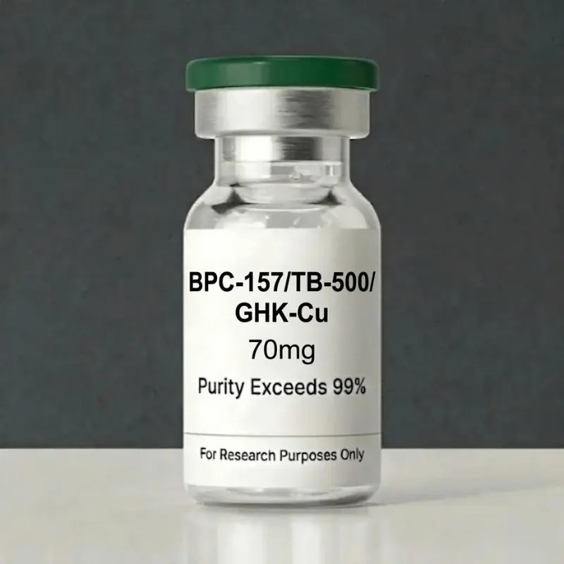 The Ultimate Recovery Blend (BPC-157/TB-500/GHK-Cu) | 70mg x 10 Vials | >99% Purity