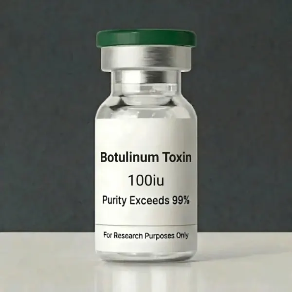 Premium Botulinum Toxin | 100IU * 10 Vials | Cosmetic & Muscle Research