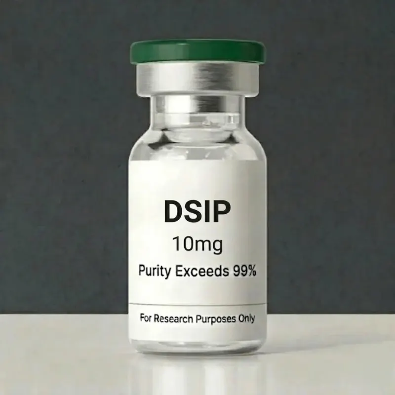 DSIP (Delta Sleep-Inducing Peptide) | 2mg – 15mg Vials | >99% Purity Sleep Peptide