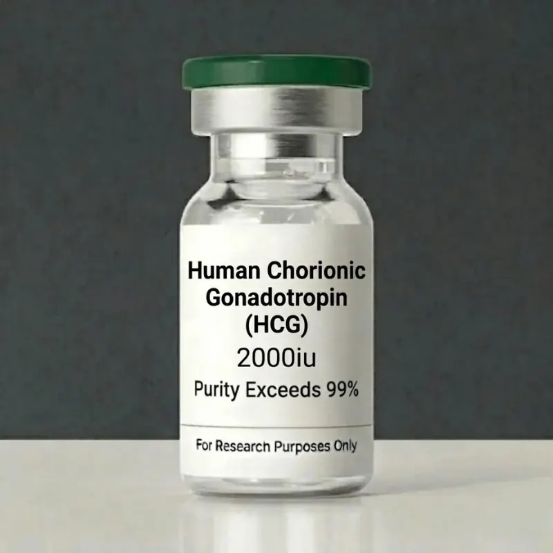 HCG(Human Chorionic Gonadotropin)| 2000IU-10000IU | >99% Purity PCT Peptide