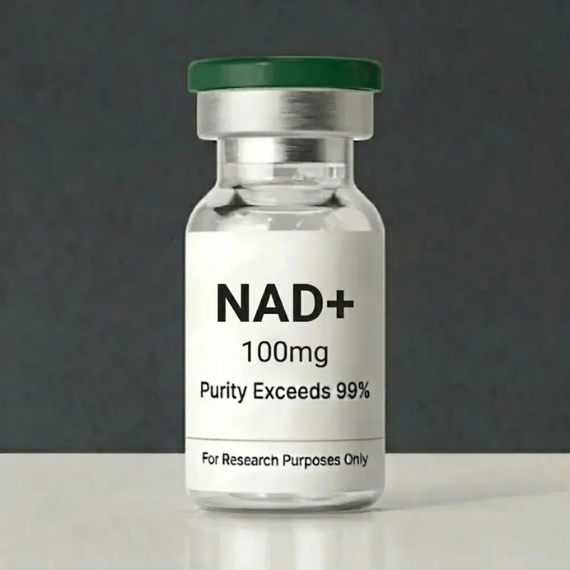 NAD+ (Nicotinamide Adenine Dinucleotide) | 100mg – 1000mg Vials | >99% Purity