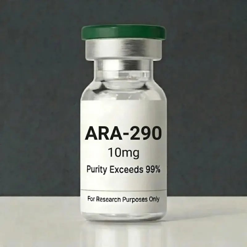 ARA-290 (Neuropathy & Nerve Repair) | 10mg x 10 Vials Kit | >99% Purity